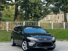  BREAKING Ford Mondeo Titanium X Estate 2011