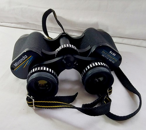 Miranda 8x30 binoculars gold - miranda,