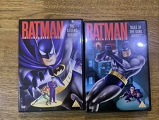 Batman Animated Series DVD’s