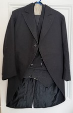 Vintage 3 Pieces Morning Suit