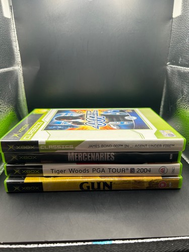 Bundle original xbox games - bundle,
