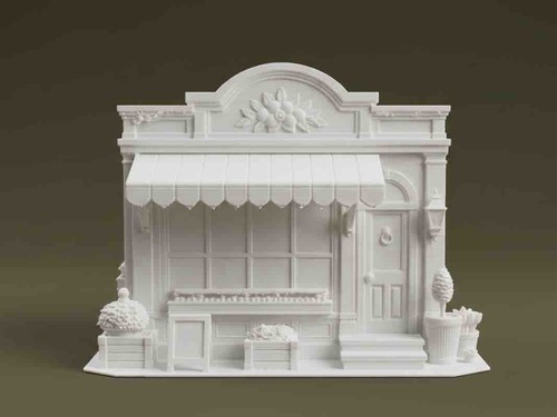 Miniature flower shop d - miniature, 3