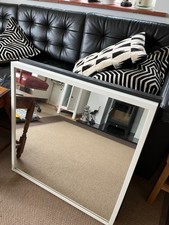 IKEA  Stave Black Mirror - L 70cm x 70cm Square - Used - Good Condition