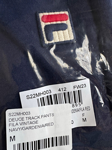 Fila deuce vintage - track, pants