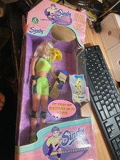 Sindy Skateboard Doll Vintage