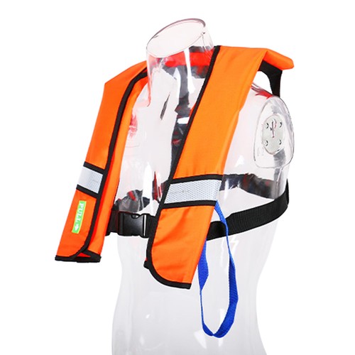 Adult inflatable life jacket - a-adult,