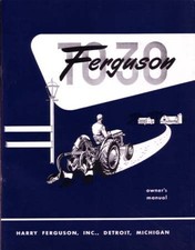 1951-1954 Ferguson TO-30