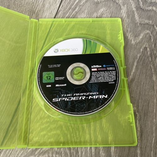 The amazing spider man xbox - the,