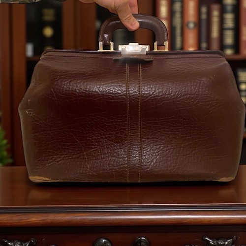 Vintage gladstone drs - gladstone, bag