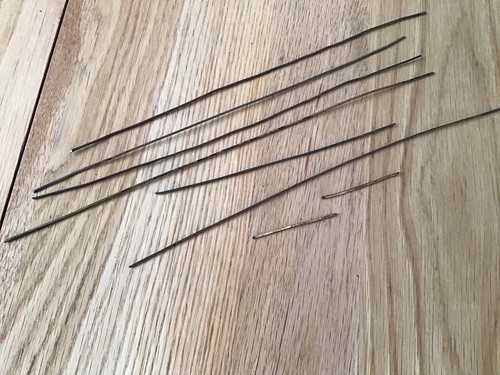 Antique writing slope - antique, brass