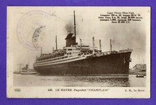 Cruise ship champlain - champlain, vintage
