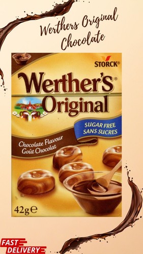 Werther original sugar free - werther's,