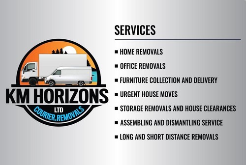 Man and van service for - and,