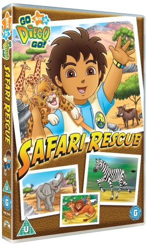 Diego safari rescue - go!:,