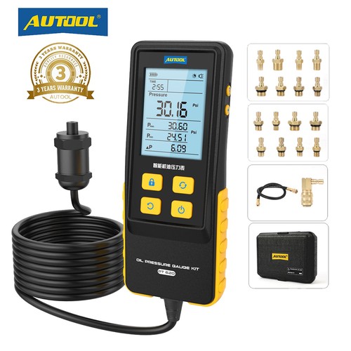 Auto engine oil pressure - engine,