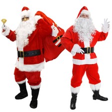 Adults deluxe santa claus - adults,