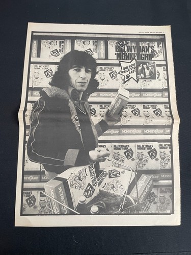 Bill wyman monkey - wyman,
