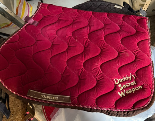 Treadstone dressage pad - treadstone,