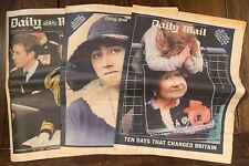 DAILY MAIL Newspaper QUEEN MOTHER'S FUNERAL April 10 2002 Souvenir Edition