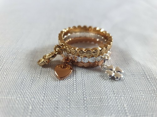 Avon stack rings charms - stack,