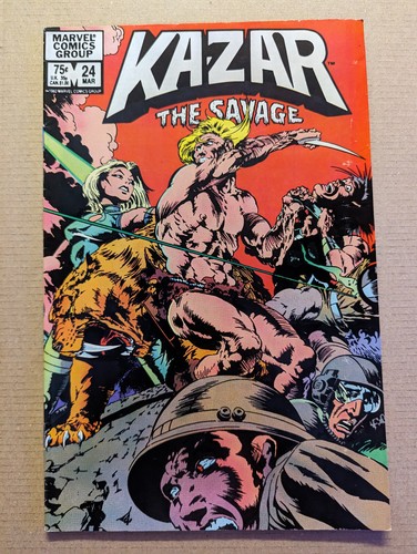 Kazar the savage - kazar, #24,