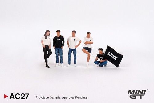 Mini figurine team - gt,