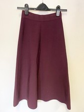 BRAND NEW TED BAKER VELERIE BERRY A-LINE MIDI SKIRT SIZE 1 Uk 6-10