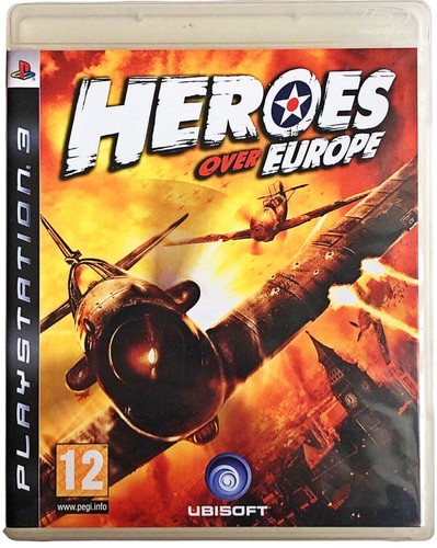 Heroes over europe - over, import