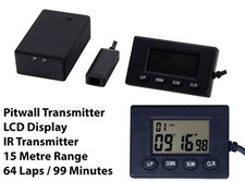 Track Day Lap Timer Pit Wall Lap Timing Unit Karting Motorcycle Motocross Racing