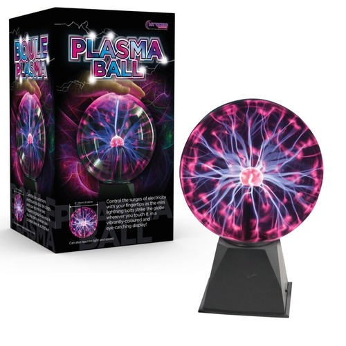 Plasma ball lamp - ball, touch