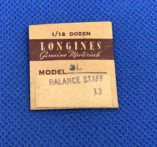 Longines part 723 - longines, #723/13