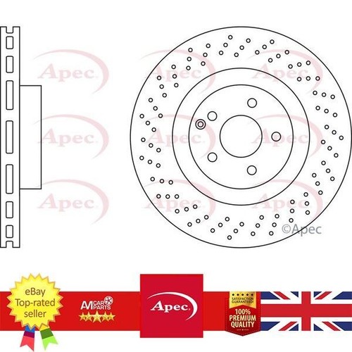 Brake disc for - brake, mercedes