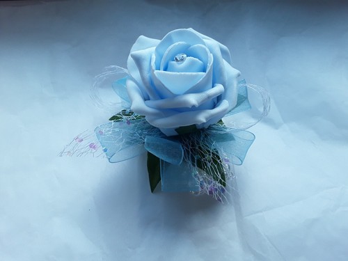 Prom wedding light baby blue - /wedding, light/baby