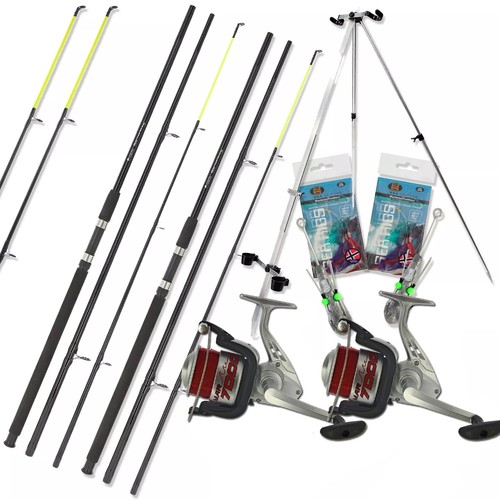 Sea fishing set 12ft 3 - set, up
