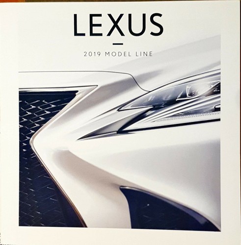 Lexus range brochure 2019 - lexus,