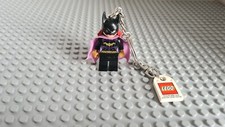 Lego Super Heroes Batgirl 851004 minifigure keyring keychain genuine