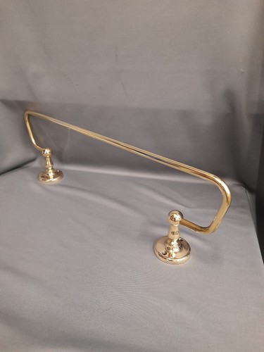 Brass towel rail reclaimed - rail,,