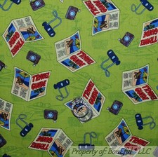 BonEful Fabric FQ Cotton Quilt