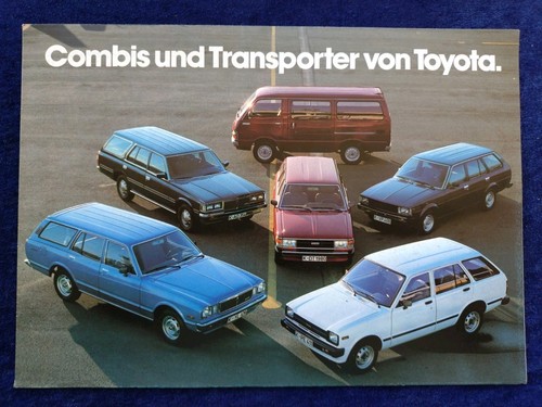 Toyota hiace starlet corolla - toyota,