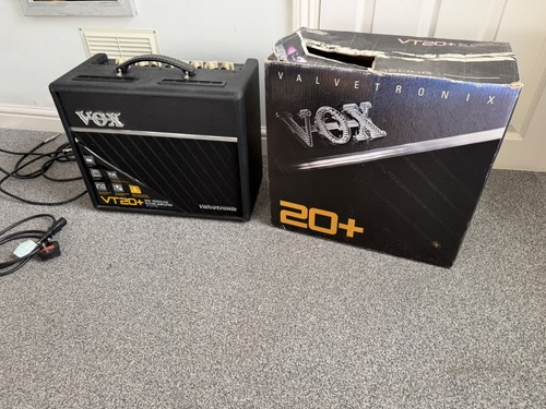 Vox vt20 20w modelling - vt20+,