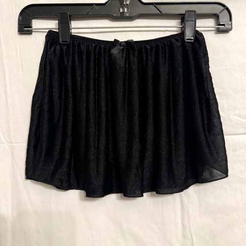 Ballet dance skirt - skirt, black