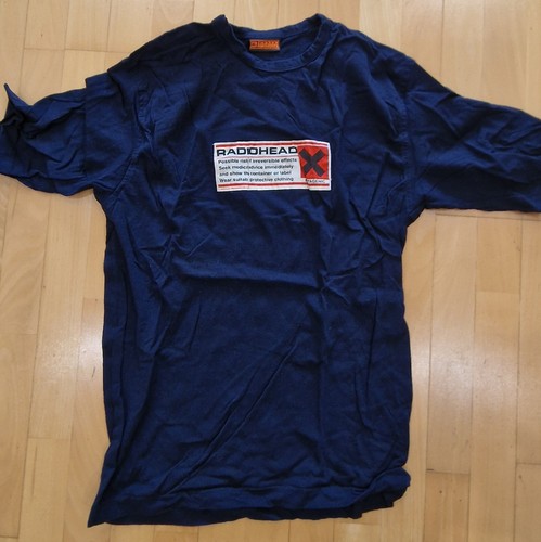 Radiohead vintage shirt - t,
