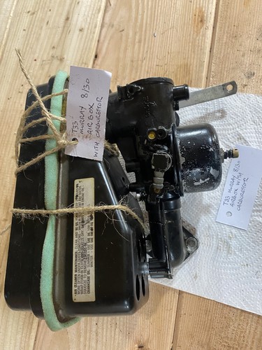 Carburettor with air box - carburettor,