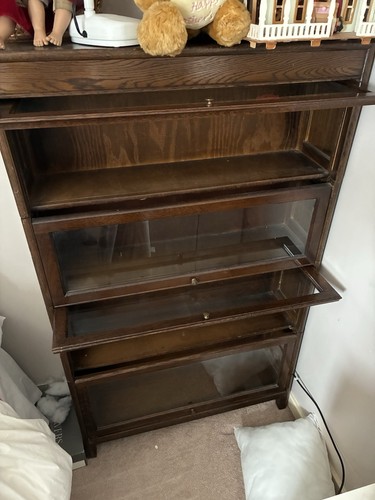 Gunn brown wood glass - brown, glass-front