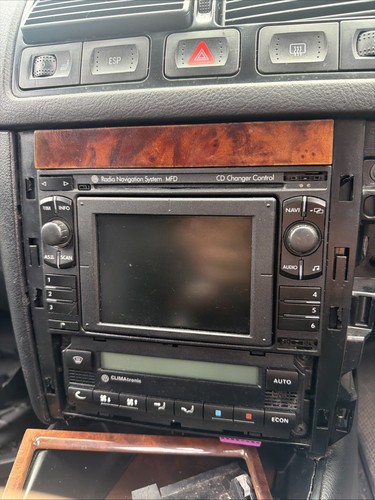 Mk4 golf mfd - nav, system
