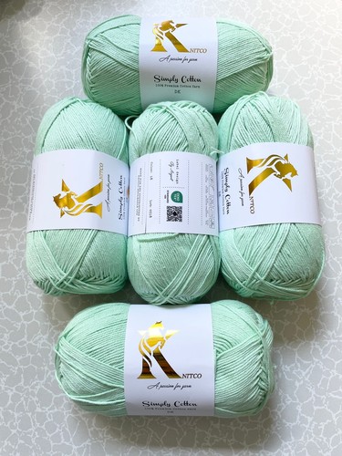 Knitco 100 premium cotton - knitco, dk