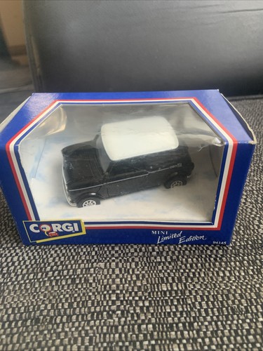 Corgi mini cooper limited - corgi,