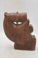 Antique Indian Hand Carved