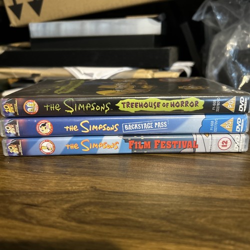 The simpsons x dvd - -,