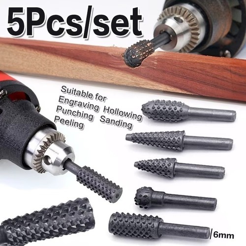 5pcs wood carving rotary - “5pcs,